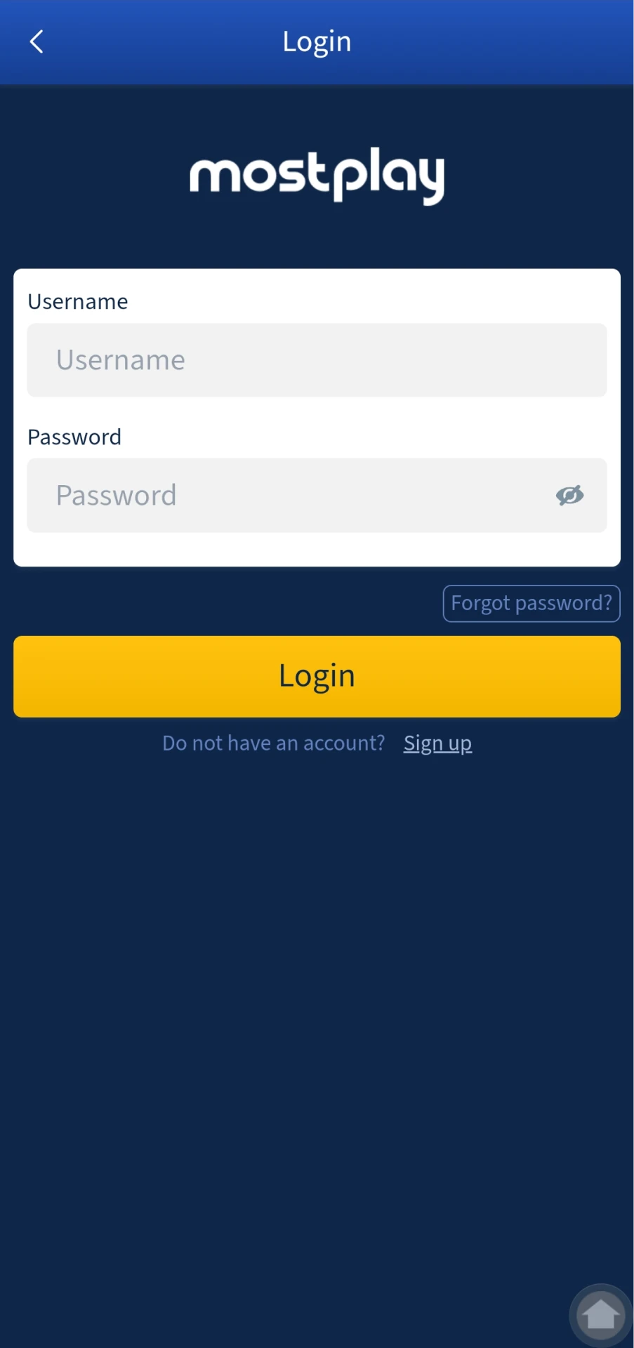Sing in using your account.