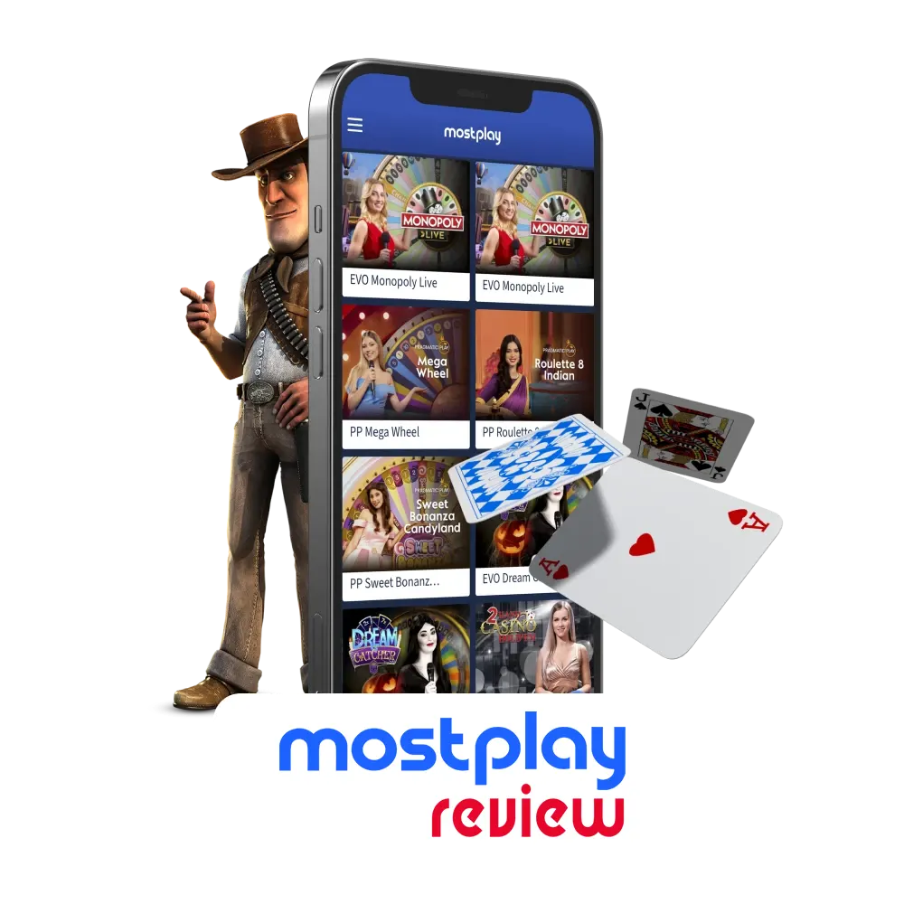 Play with real people at the Mostplay live casino.