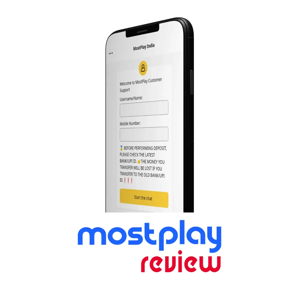 Ask any type of questions to Mostplay support.
