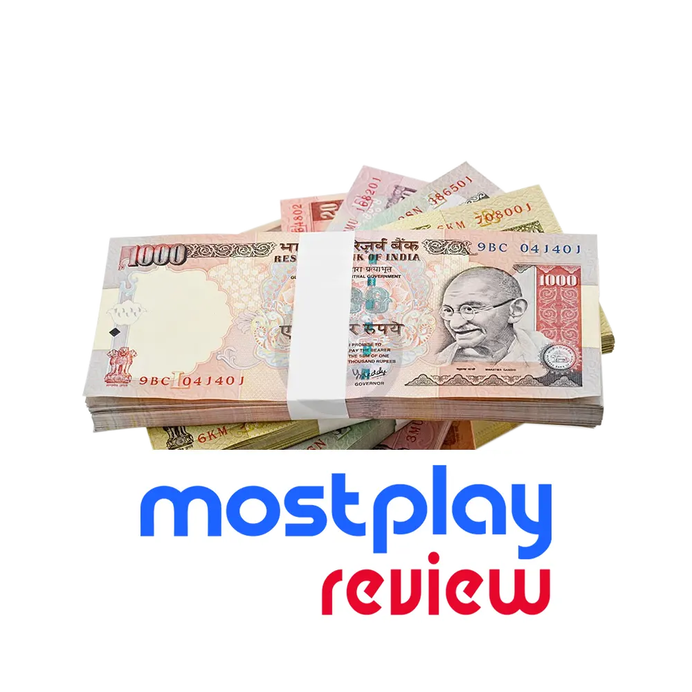 Withdraw money without problems at Mostplay.