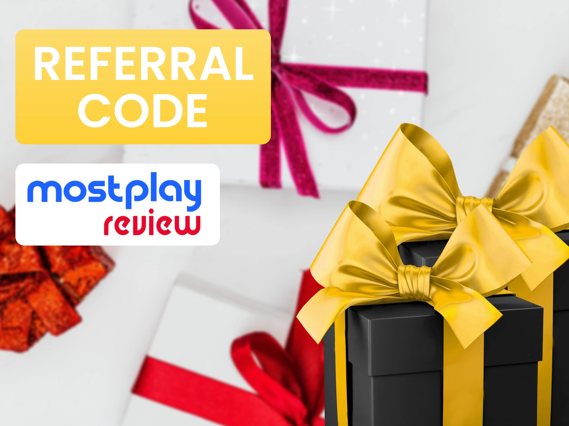 Enter the invitation code and receive a bonus from Mostplay.