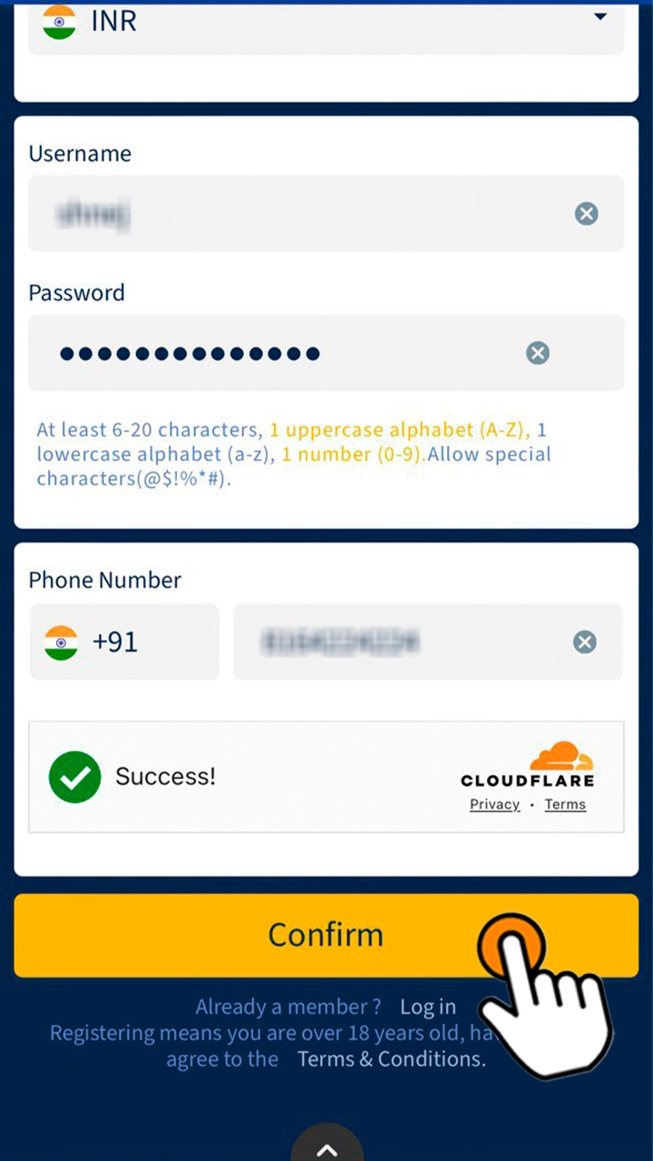Make your own account.