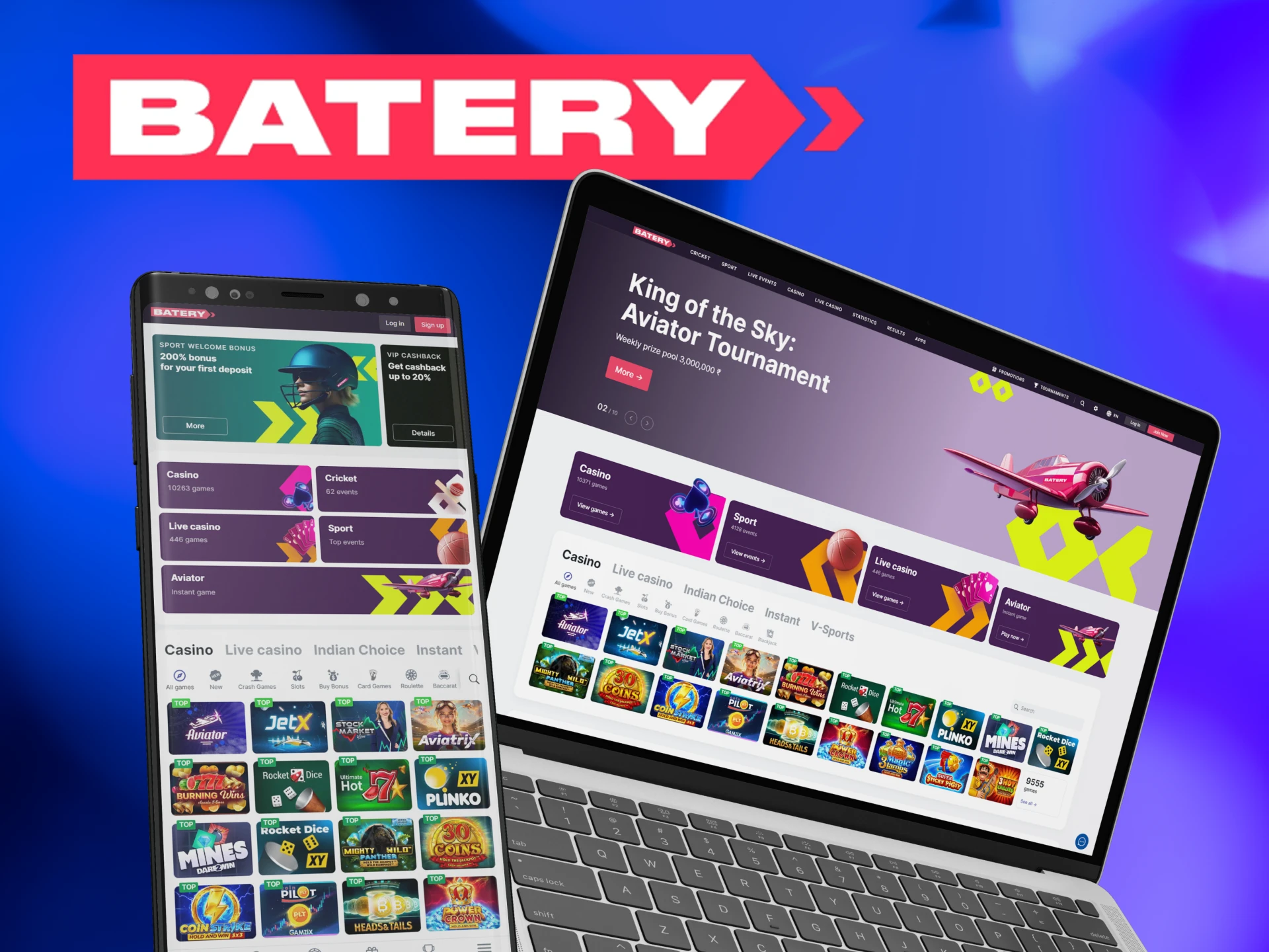 Batery offers many benefits for players.
