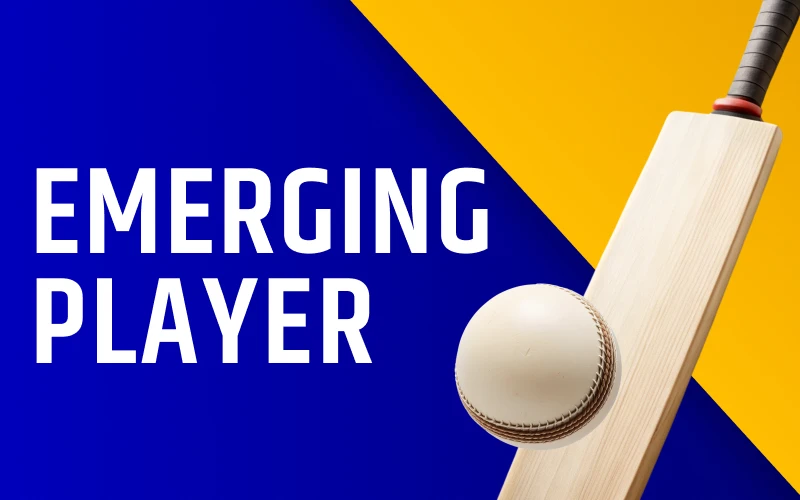 The award for Emerging Player of the IPL Season goes to the most impressive young talent in that season.