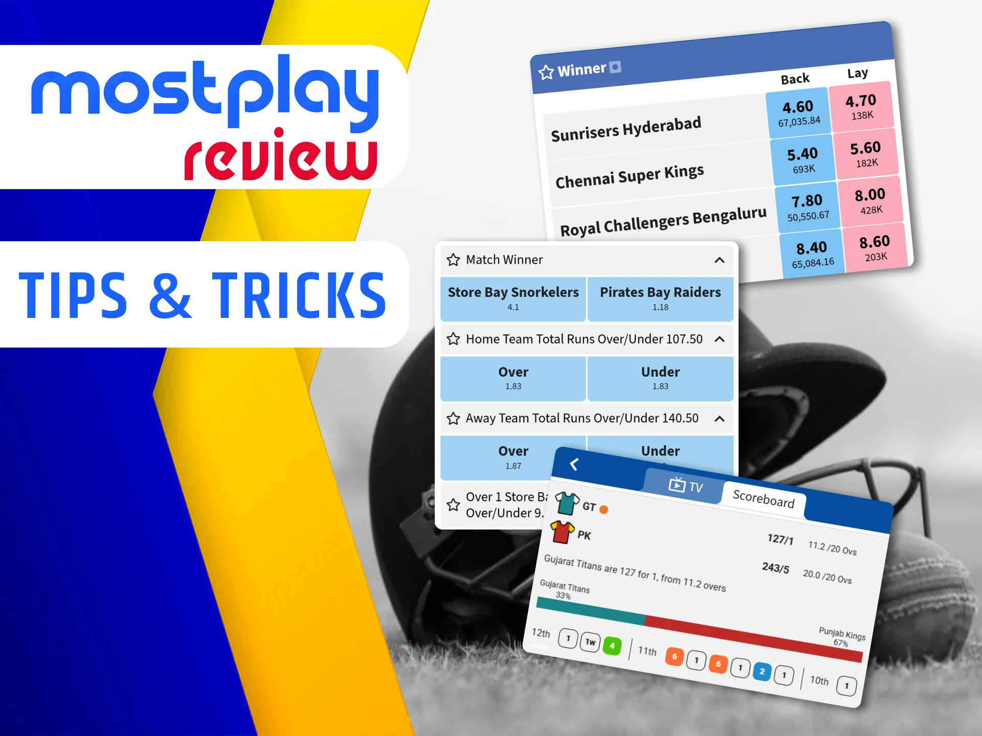 Make the most of Mostplay’s features to bet effectively on IPL.